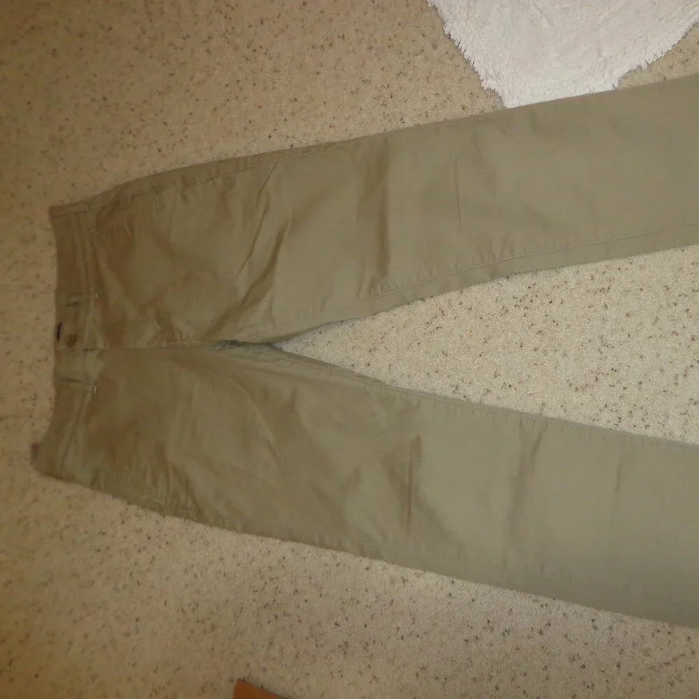 NWOT Levi's Strauss & Co. Two Horse Brand Pant W30xL32 Khaki Tan Zip/Button